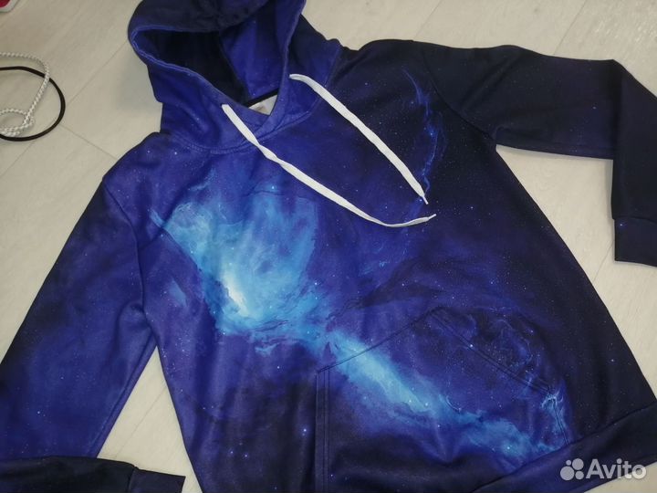 Худи мужская утепленная xl 48-52р