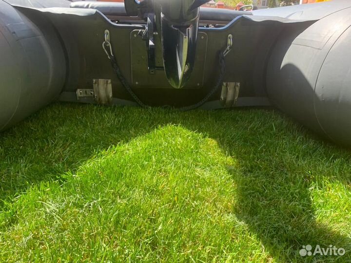 Комплект (лодка пвх Касатка 385+мотор Mercury 15)