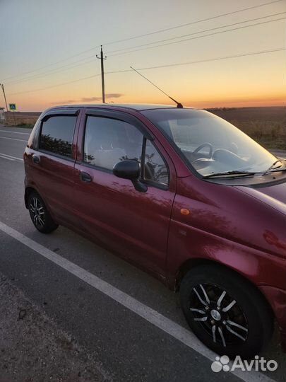 Daewoo Matiz 0.8 МТ, 2006, 105 800 км