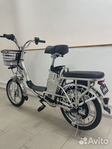 Электровелосипед Virus Plus (колхозник)