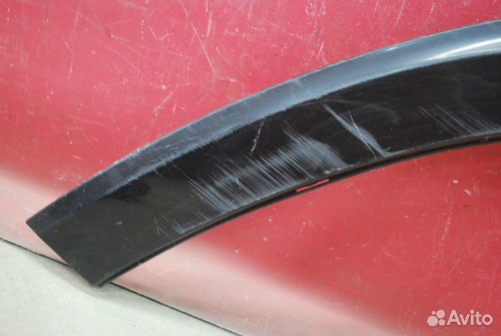 Накладка крыла задняя левая Mercedes Gl