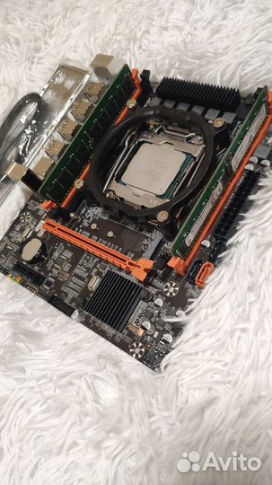 Intel Xeon X99 2670v3 16GB DDR4 комплект