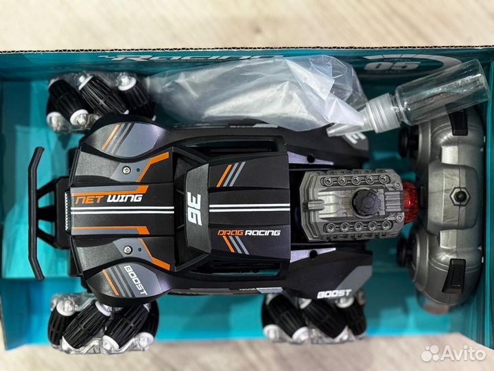 Машинка на радиоуправлении