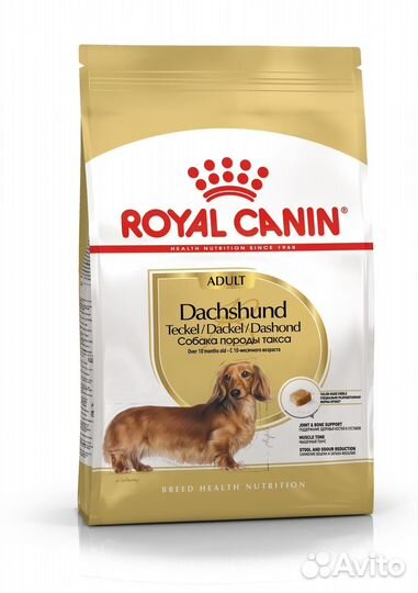 Корм Royal Canin для взрослой таксы с 10 месяцев