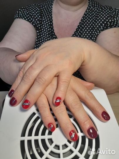 Маникюр с покрытием гель лак