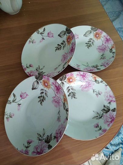 Набор тарелка стакан