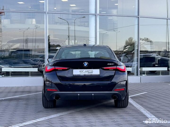 BMW 4 серия Gran Coupe 2.0 AT, 2022, 11 722 км