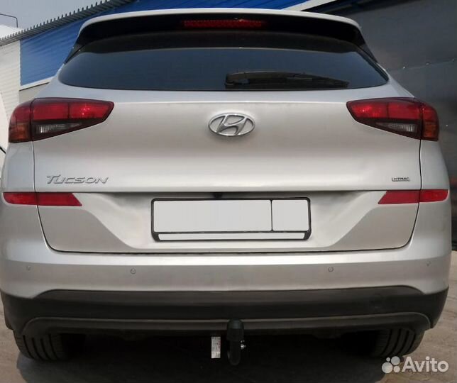 Фаркоп Hyundai Tucson III, KIA Sportage IV 2018-21