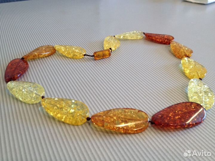 Янтарные Бусы СССР
