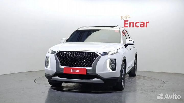 Hyundai Palisade 2.2 AT, 2020, 49 000 км