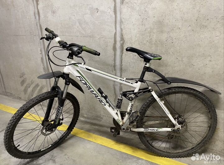 Горный (MTB) велосипед forward Spike 918 Disc