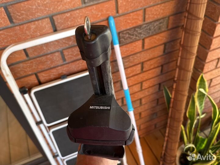 Багажник на крышу mitsubishi pajero