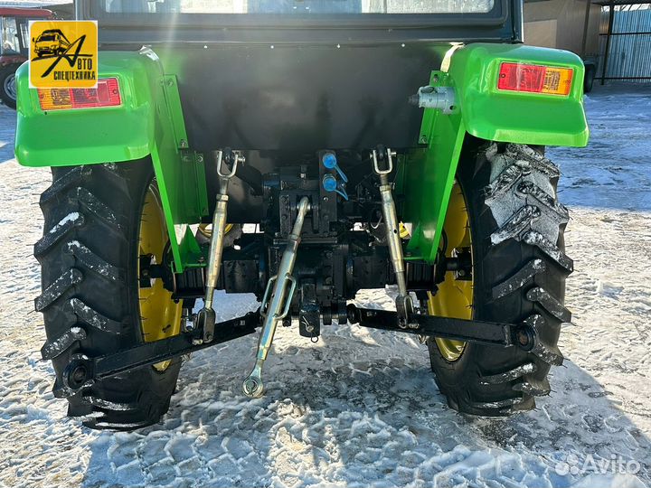 Мини-трактор РУСТРАК Р-244, 2023