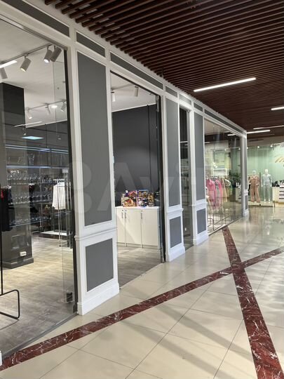 Торговые площади от 10 до 90 м²