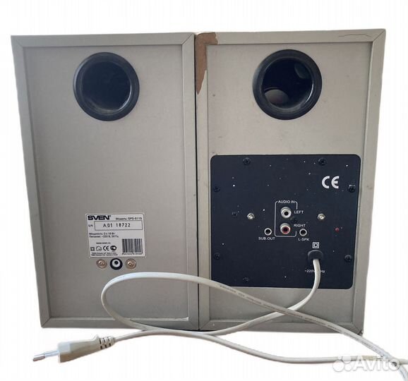 Колонки для компьютера sven