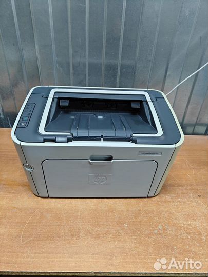 Лазерный принтер HP LaserJet P1505n (2720 стр.)