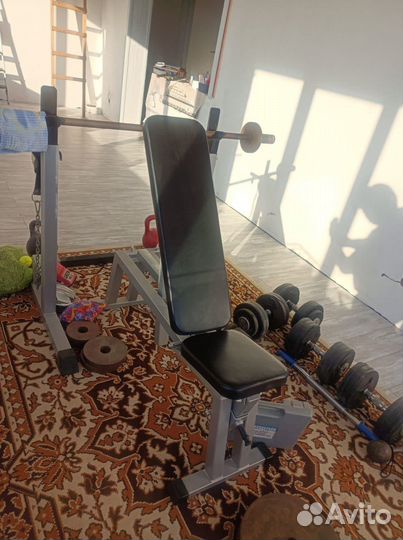 Скамья для жима