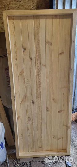 Дверь банная