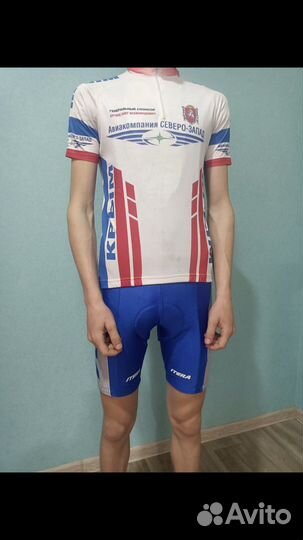 Велоформа, велотрусы, велокостюм