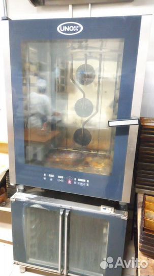 Пароконвектомат unox XBC 805E