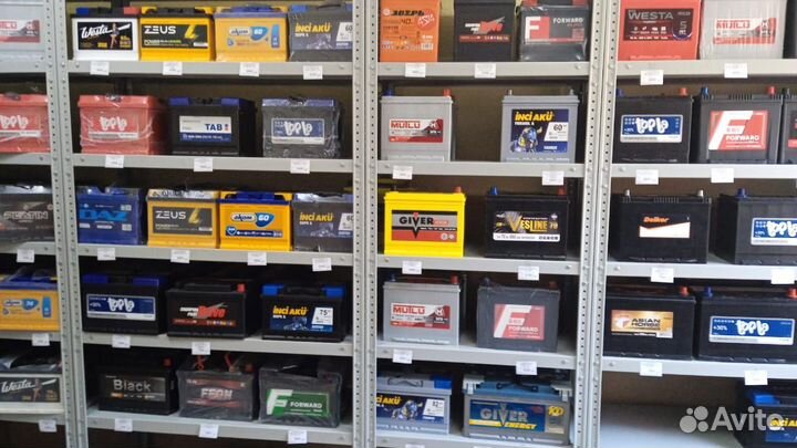 Аккумулятор 60ah(Бесплатная доставка / Гарантия) М