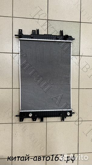 Радиатор двигателя Chery Tiggo 2 (Тигго 2) АКПП