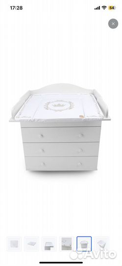 Матрас на пеленальный комод