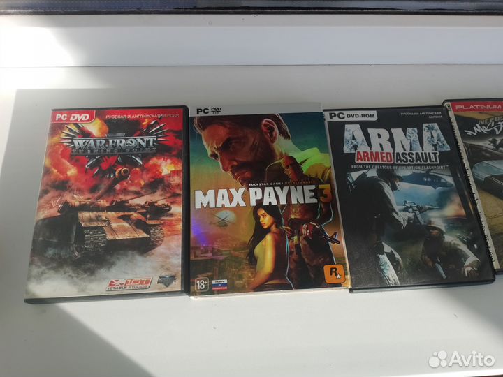 Компьютерные игры диски