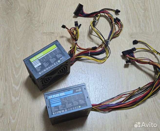 Лот Блоки питания 500W AeroCool 8 Pin Видео