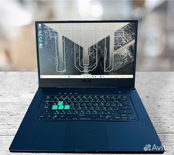 Продам Мощный тонкий Ноутбук asus TUF gaming 2023