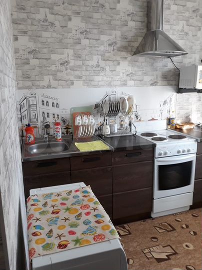 1-к. квартира, 40 м², 4/12 эт.