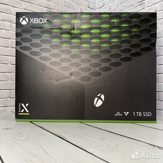 Xbox Series X 1Tb SSD