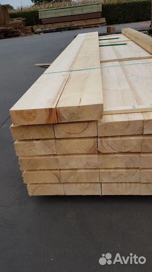 Доска обрезная сухая
