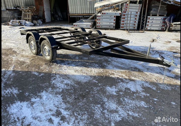Прицеп площадка 2х4 м