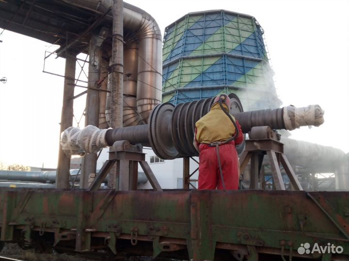 Пескоструйная обработка с выездом