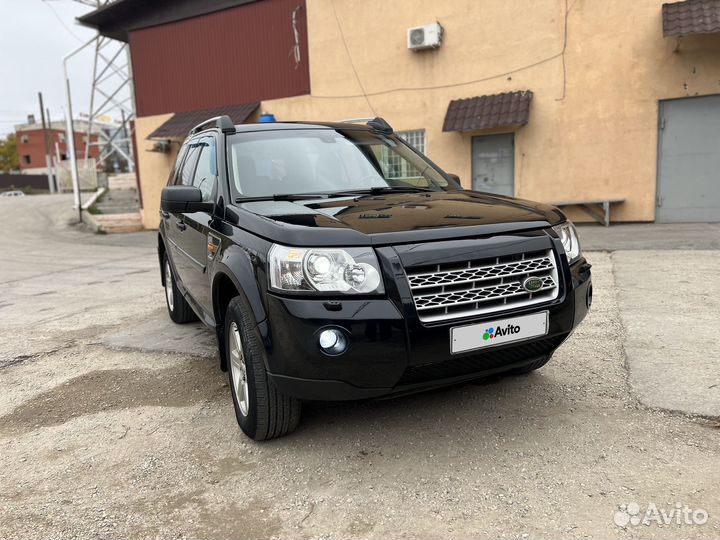 Land Rover Freelander 2.2 AT, 2007, 328 000 км