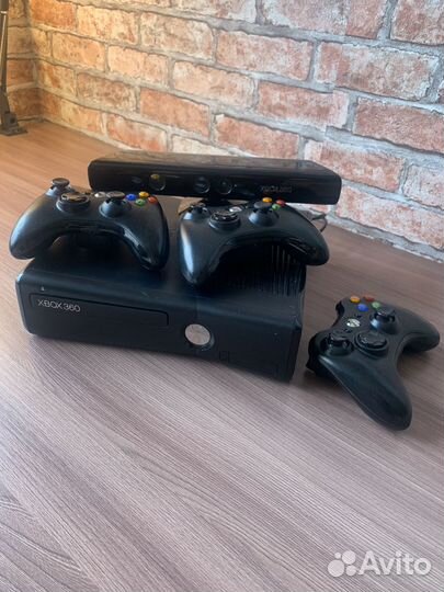 Xbox 360 Slim прошитый