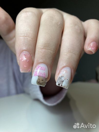 Покрытие ногтей гель лаком