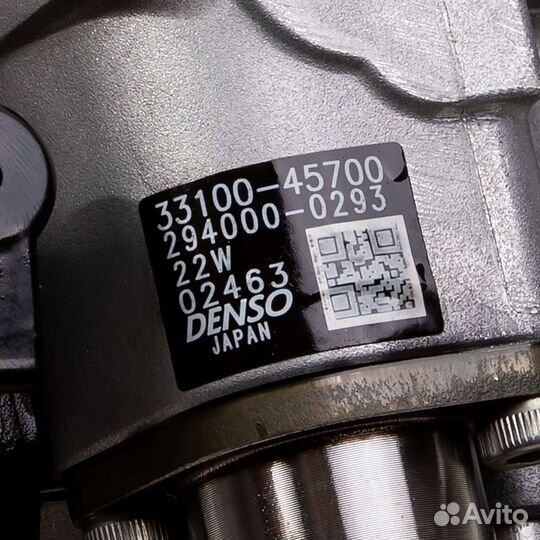 Топливный насос тнвд Denso 294000-0293