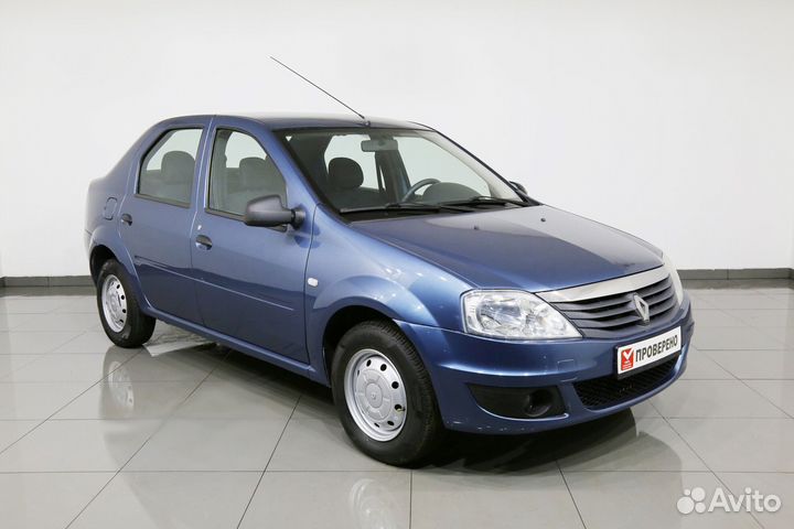 Renault Logan 1.6 AT, 2014, 126 650 км