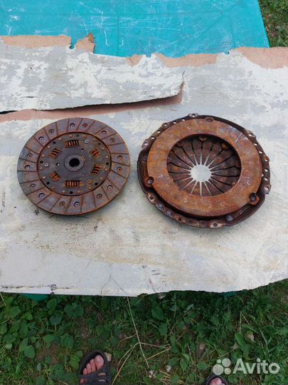 Комплект сцепления Т4 AAB 2.4 D