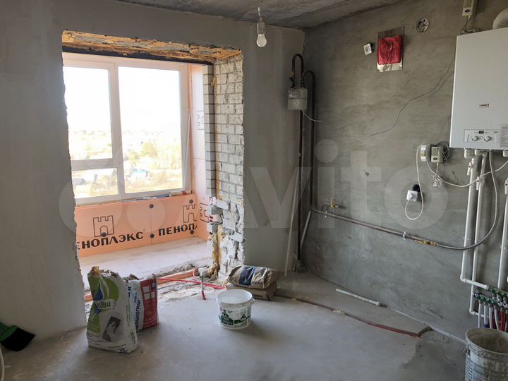 2-к. квартира, 58,6 м², 9/9 эт.