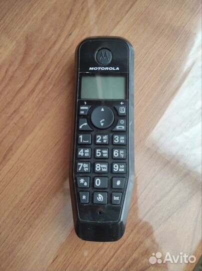Телефон Motorola