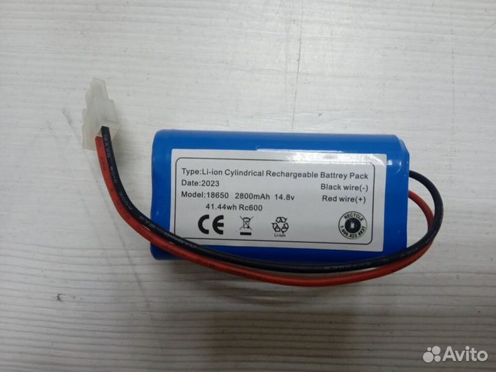 Аккумулятор для робота пылесоса 18650