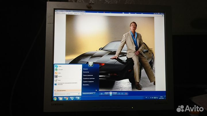 Монитор монитор samsung SyncMaster