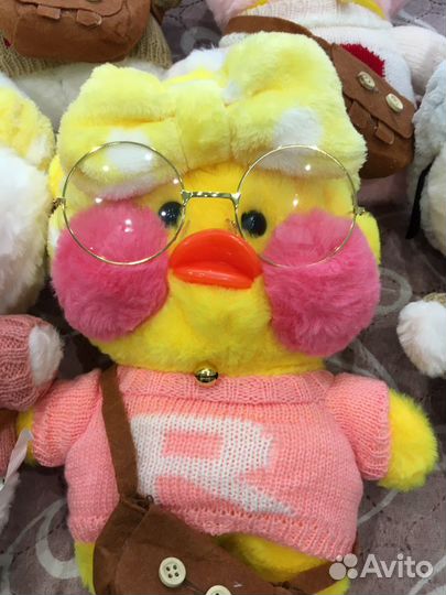 Мягкая игрушка утка лалафанфан