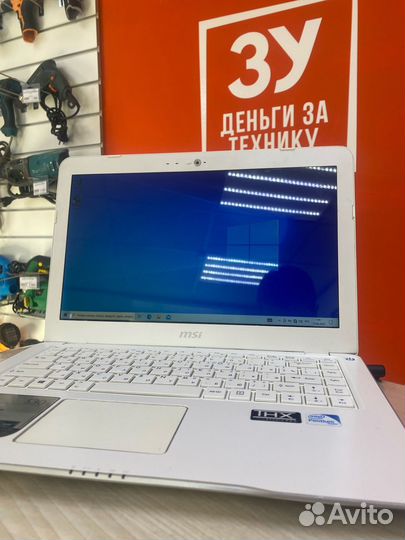 Ноутбук MSI pentium 987
