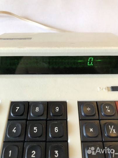 Калькулятор СССР Электроника 42. Ретро. Винтаж