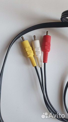 Кабель AV 3-RCA Sony