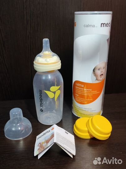 Смартсоска с бутылочкой Medela Calma
